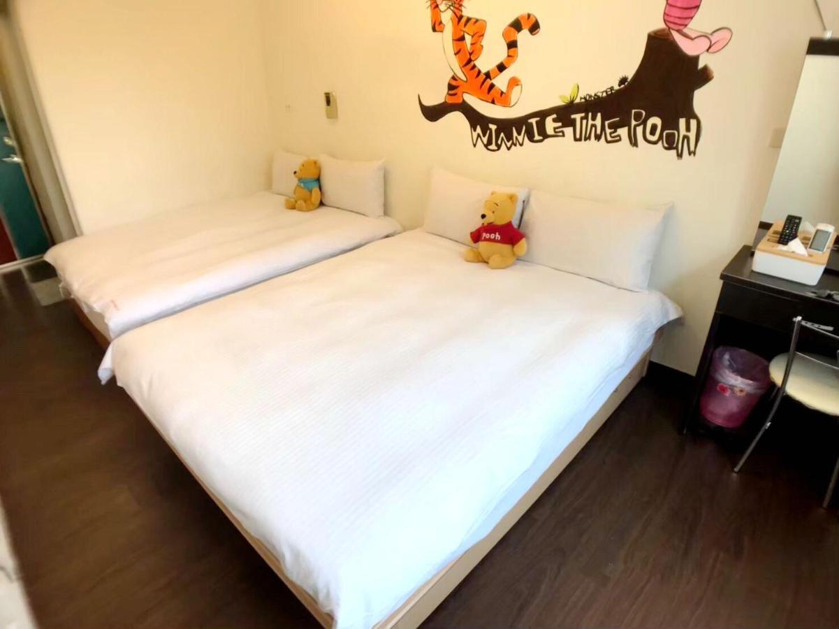 Happines Trip Inn Taizhong Zewnętrze zdjęcie